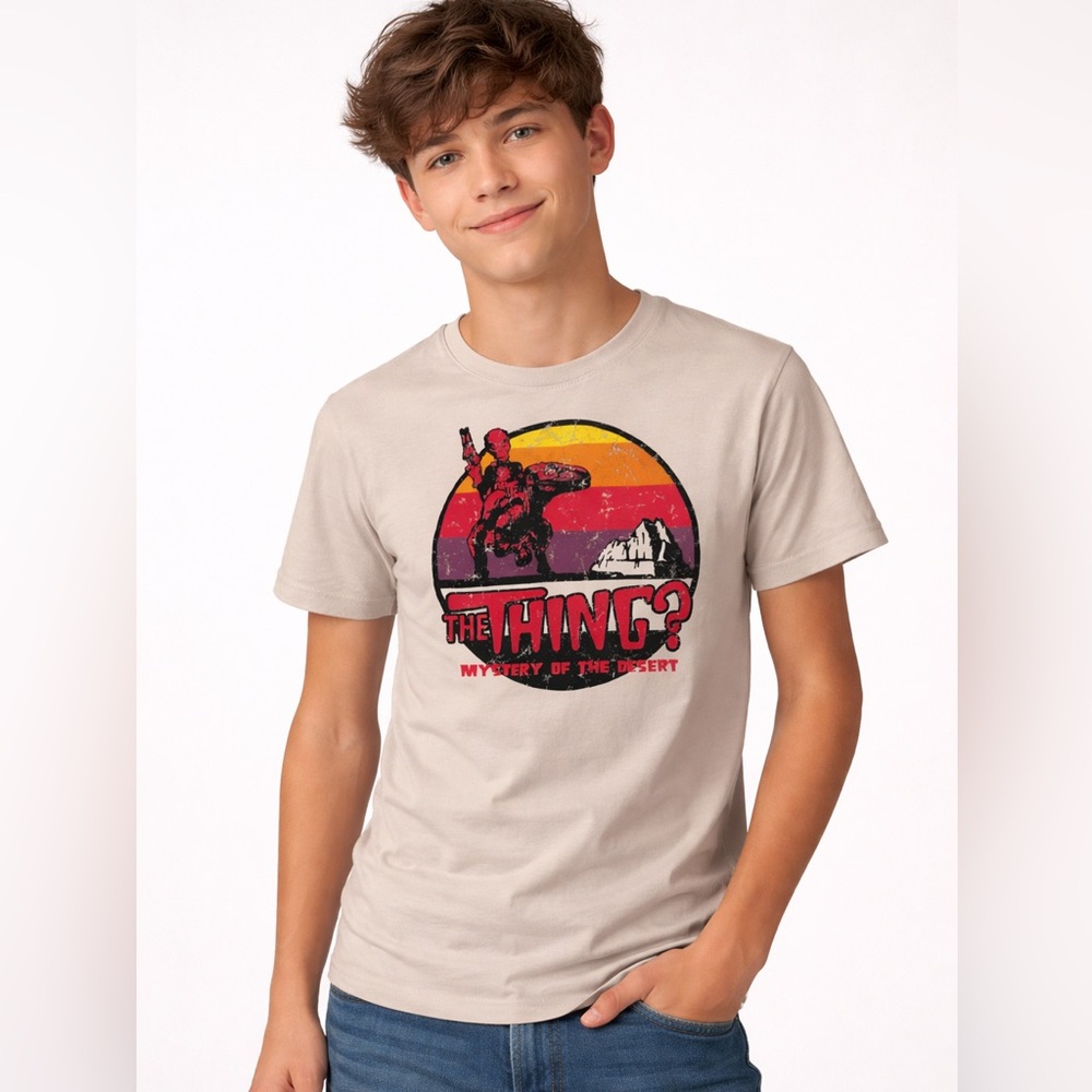 The Thing Mystery of the Desert Graphic Tee